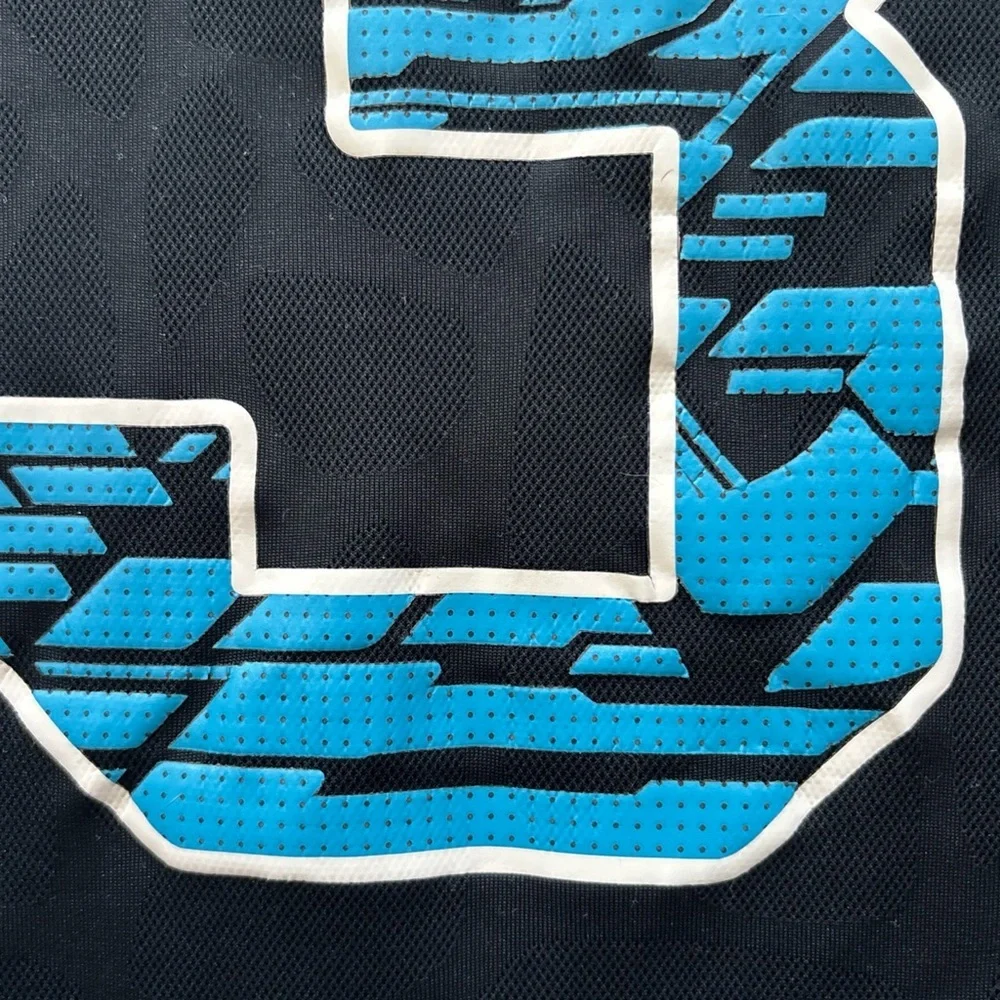 Jordan Black and Blue Kids Jersey - Picture 6 of 6